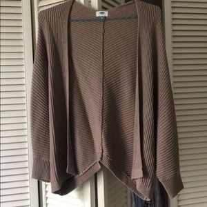 NWOT Mauve 1/2-3/4 sleeve Old Navy Cartigan